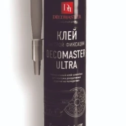 Клей-шпатлёвка Decomaster Ultra 280мл
