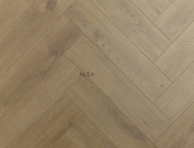 Ламинат Alsapan Herringbone 529 Дуб Миндаль на Otdelka1.ru