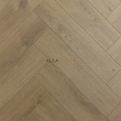 Ламинат Alsapan Herringbone 529 Дуб Миндаль