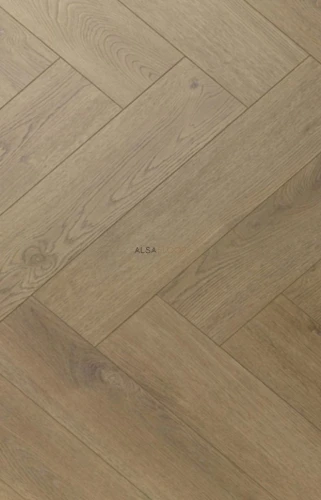 Ламинат Alsapan Herringbone 529 Дуб Миндаль на Otdelka1.ru