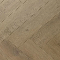 Ламинат Alsapan Herringbone 529 Дуб Миндаль