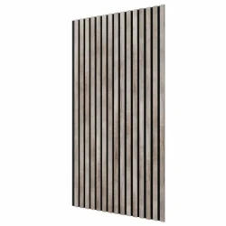 Акустическая реечная панель Cosca Дуб Дымчатый 1200 мм