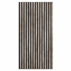 Акустическая реечная панель Cosca Дуб Дымчатый 1200 мм