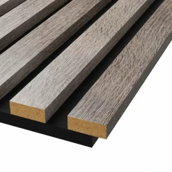 Акустическая реечная панель Cosca Дуб Дымчатый 1200 мм