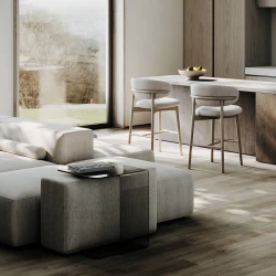 Кварц-виниловый ламинат Fargo Bevel 50-7009-7 Дуб Мустанг