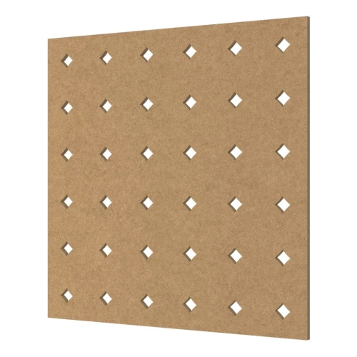 Перфорированная панель Cosca Абако 2070х930мм ХДФ на otdelka1.ru