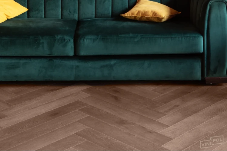 Кварц-виниловая плитка Vinilpol Herringbone Glue 9911 Паркет Пикассо на Otdelka1.ru