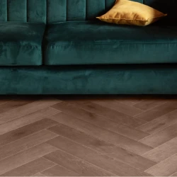 Кварц-виниловая плитка Vinilpol Herringbone Glue 9911 Паркет Пикассо