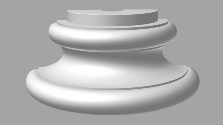 Полуоснование Decomaster DC 8302-8H на otdelka1.ru