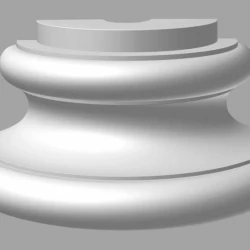 Полуоснование Decomaster DC 8302-8H