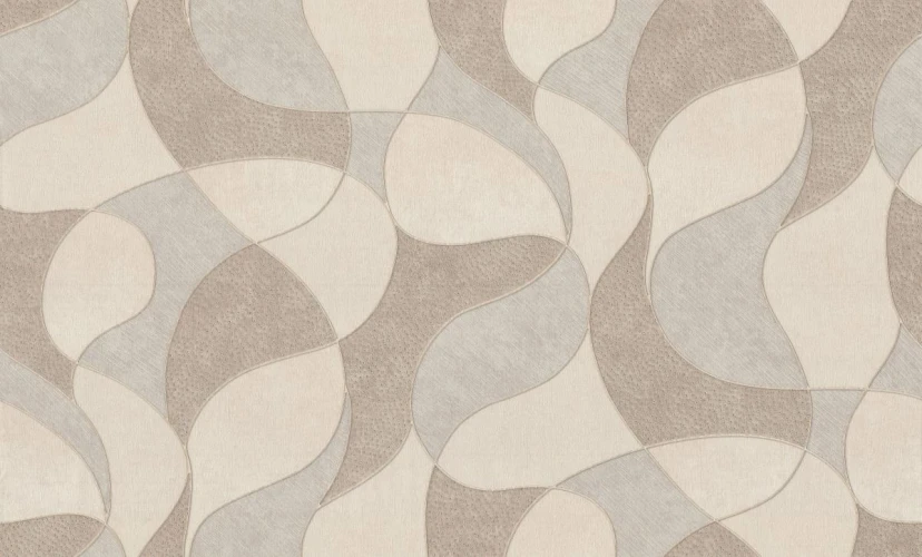 Обои МОФ Malex design Дюссо 4262-2 бежевый на otdelka1.ru