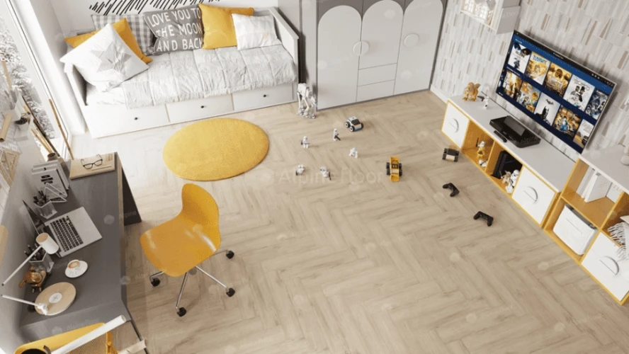 Виниловый Ламинат Альпайн флор / Alpine floor Parquet Light Eco 13-20 Дуб Медия на Otdelka1.ru
