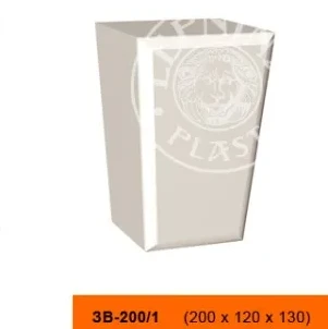 Фасадный замок LepninaPlast ЗВ-200/1 на otdelka1.ru