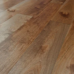 Паркетная доска Амбер вуд / Amber wood Фьюжн Береза желтая Амбер (Светлый Орех)