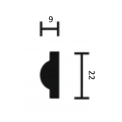 Молдинг NMC SP2 Arstyl