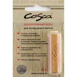 Воск мягкий Cosca Бук светлый