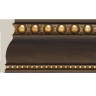 Плинтус Cosca потолочный 90 венге T1090/DB2 на otdelka1.ru