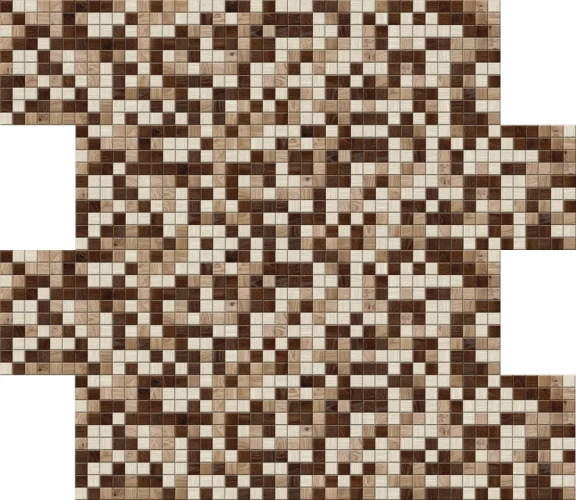 Виниловый ламинат Novita Принт Пиксель 01