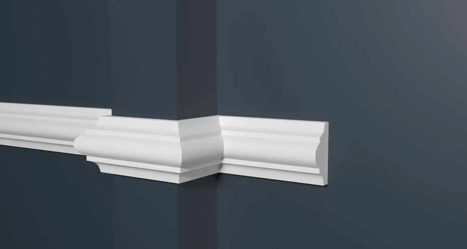 Молдинг Decor Dizayn DD002 на otdelka1.ru