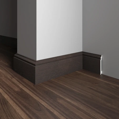 Плинтус полимерный Decor Dizayn 701-93SH на otdelka1.ru