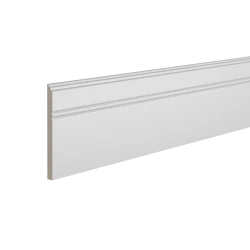 Плинтус белый Ultrawood Base 5380p 2000x10x110