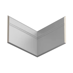Плинтус белый Ultrawood Base 5380p 2000x10x110