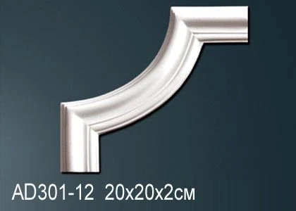 Угловые элементы Perfect / Перфект AD301-12 на Otdelka1.ru