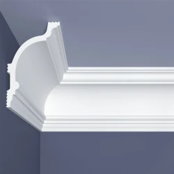 Плинтус потолочный Bello Deco C 17-120 120x75