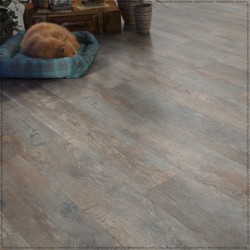 Кварц-виниловый ламинат Fine Floor Wood FF-1518 Дуб Этна