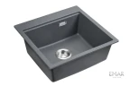 Мойка для кухни EMAR EMQ-1520.Q Антрацит на otdelka1.ru