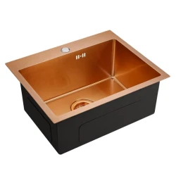 Мойка для кухни EMAR EMB-115 PVD Nano Coppery