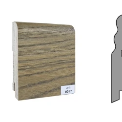 Плинтус шпонированный Finitura Dekor 100x19 №017