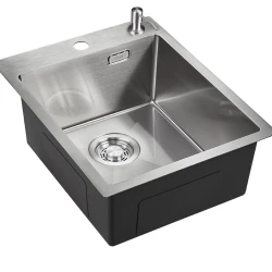Мойка для кухни EMAR EMB-128A PVD Nano Satine