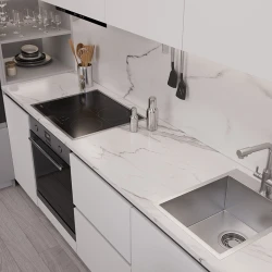 Мойка для кухни EMAR EMB-128A PVD Nano Satine