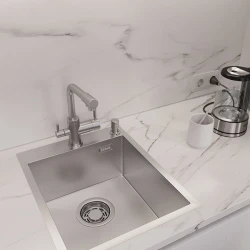 Мойка для кухни EMAR EMB-128A PVD Nano Satine