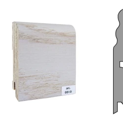 Плинтус шпонированный Finitura Dekor 120x15 №010