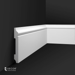 Дюрополимерный плинтус Q Decor SX022