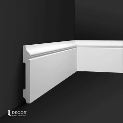 Дюрополимерный плинтус Q Decor SX022