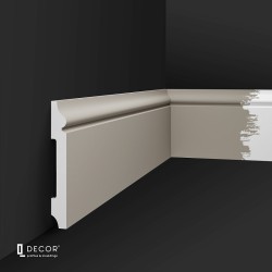 Дюрополимерный плинтус Q Decor SX022