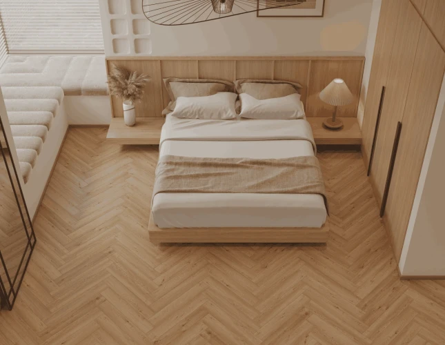 Ламинат Norland Herringbone Elegant LF303-31 Дуб Альба на Otdelka1.ru