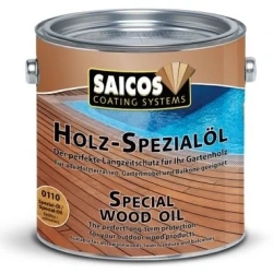 Масло для наружных работ Saicos Holz-Spezialol 0118 Тик 2.5л