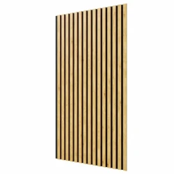 Акустическая реечная панель Cosca Дуб Медный 1200 мм