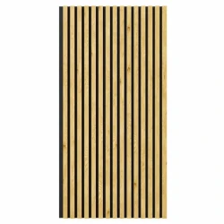 Акустическая реечная панель Cosca Дуб Медный 1200 мм