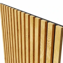 Акустическая реечная панель Cosca Дуб Медный 1200 мм