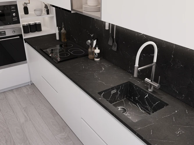 Мойка для кухни EMAR EMB-540 (UN) Black Elegant на Otdelka1.ru