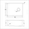 Мойка для кухни EMAR EMB-540 (UN) Black Elegant на Otdelka1.ru