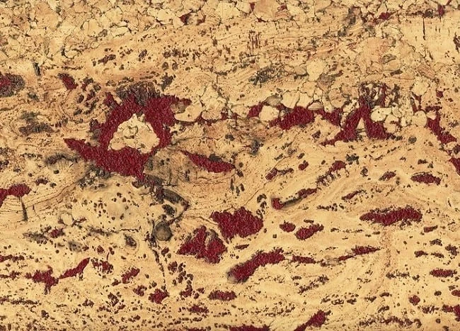 Настенная пробка Иберкорк / Ibercork Малага рохо на otdelka1.ru