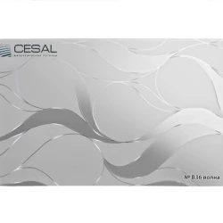 Кассета потолочная Цесал / Cesal B36 Волна