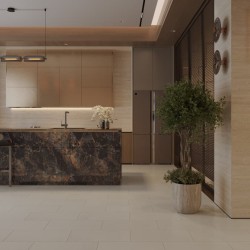 Ламинат Alpine floor Каменное настроение (Stone Mood) LF402-11 Бежевый травертин