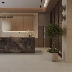 Ламинат Alpine floor Каменное настроение (Stone Mood) LF402-11 Бежевый травертин